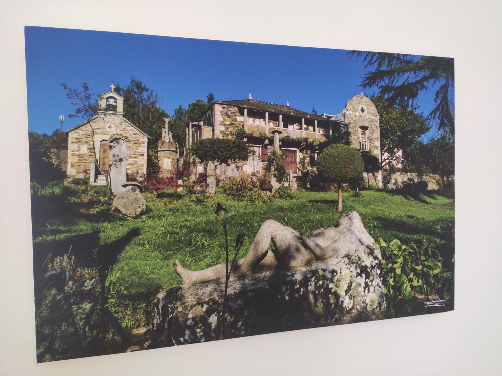 A Casina Do Camino Villa Baamonde Екстериор снимка